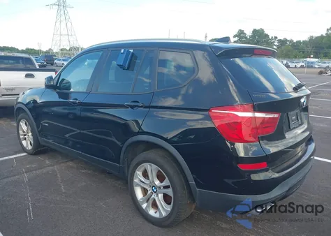 2017 BMW X3 xDrive35I из США, поврежденный, VIN 5UXWX7C32H0W39494